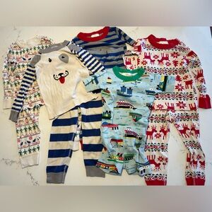 Hanna Andersson Pajamas, 6 pairs, size 3T.